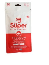 The Super Patch Company Liberty Pack of 30 Patches : Freedom