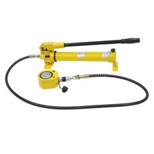 CP-700 Pompa Idraulica Manuale Manuale Manuale 30 Ton Basso Profilo Jack Kit Portatile