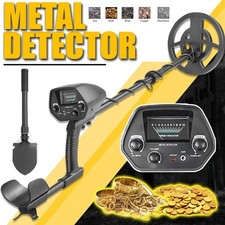 Waterproof Detector De Metales Oro y Plata LCD Display Deep Ground Gold Finder