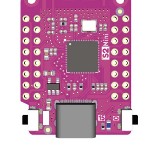 WiFi Entwicklungsboard für effiziente Projekte mit für ESP32S2 Mini Chip - Bild 7 von 13