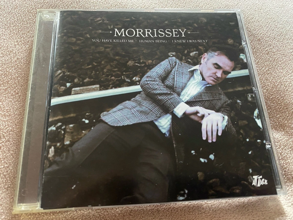 MORRISSEY - YOU HAVE KILLED ME - 4 TRACK CD SINGLE