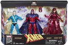 Marvel Legends Family Matters 3 Pack Magneto Quicksilver and Scarlet Witch
