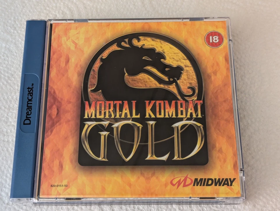 Mortal Kombat Gold - Sega Dreamcast - Sammelzustand inkl. Acryl-Case - Bild 3 von 4