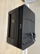 Epson WorkForce WF-2830 Wireless All-in-One Printer Tested/low Black InkW/ Cable