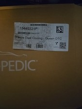 Tempur-Pedic Breeze Dual Cooling Queen Pillow Brand New