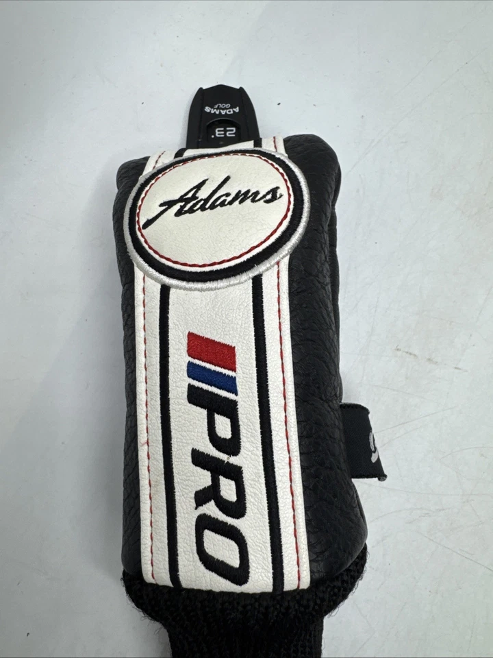 Cubierta rígida Rh Adams Idea Proto Super 9031 híbrido 23° varilla de grafito Foto 4 de 4