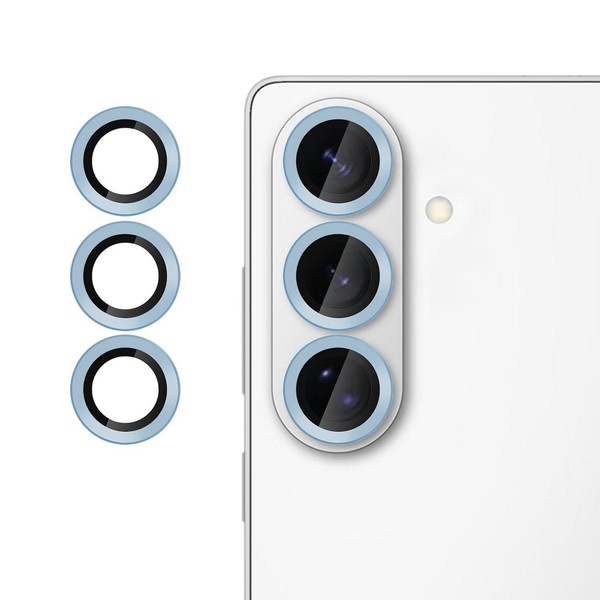 Kamera Schutzglas Linsenschutz FüR Samsung Galaxy S26 Plus 9H Hartglas Blau-image