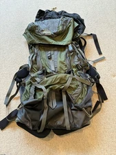 Gregory Forester Backpack Small Internal Frame Top Load Hiking Camping