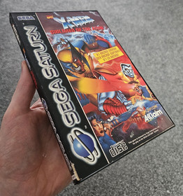 SEGA SATURN  X-MEN CHILDREN OF THE ATOM - COMPLETE WITH MANUAL