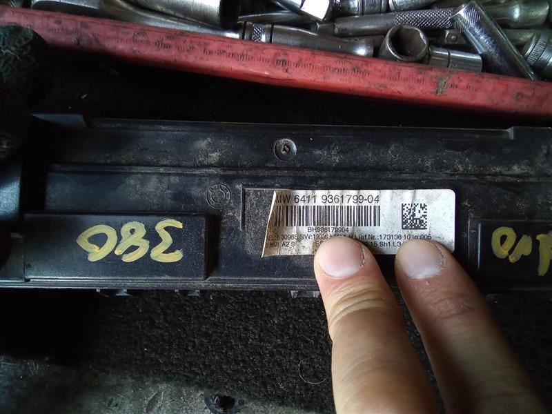 Temperature Control Automatic Temperature Control Fits 14-17 BMW i8 604495