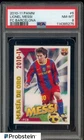 2010-11 Panini FC Barcelona Soccer #5 Lionel Messi PSA 8 NM-MT