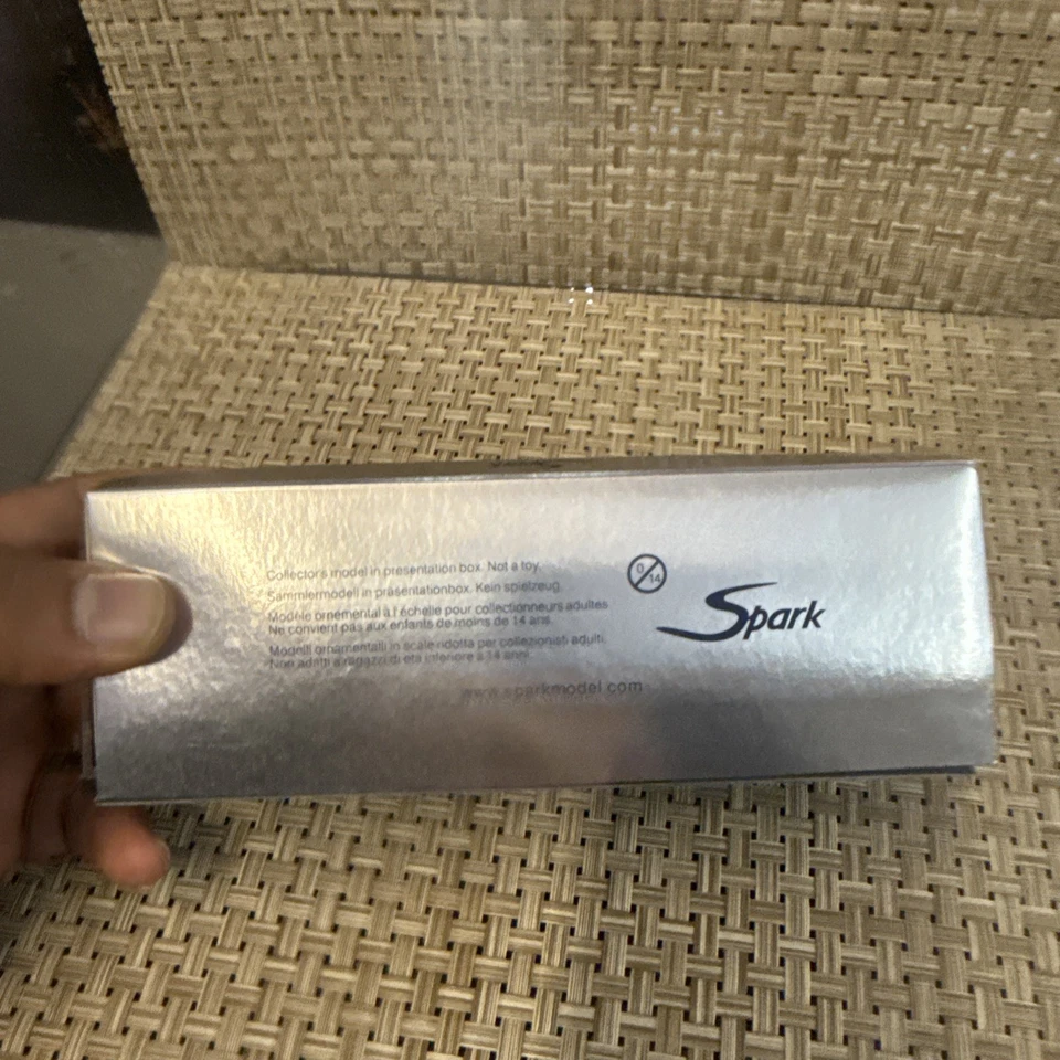 Spark 1/43 Austin Healey 100 S Bonneville 1954 Donald Mitchell Healey. Very Rare - Image 4 of 4