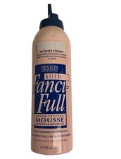 Vtg Revlon Roux Fanci-Full Color Styling Mous...
