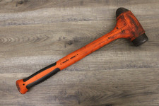 Snap-on Tools Usa 56oz Orange Soft Grip Dead Blow Ball Peen Hammer Hbbd56o