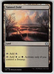 Tainted Field #356 Commander: The Lost Caverns of Ixalan