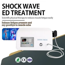 Pro Radial Pneumatic Shockwave Therapy Machine Pain Relief Removal ED Treatment