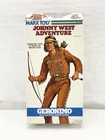 1975 Marx Toys Johnny West Adventure Geronimo Box Only Very Nice Condition