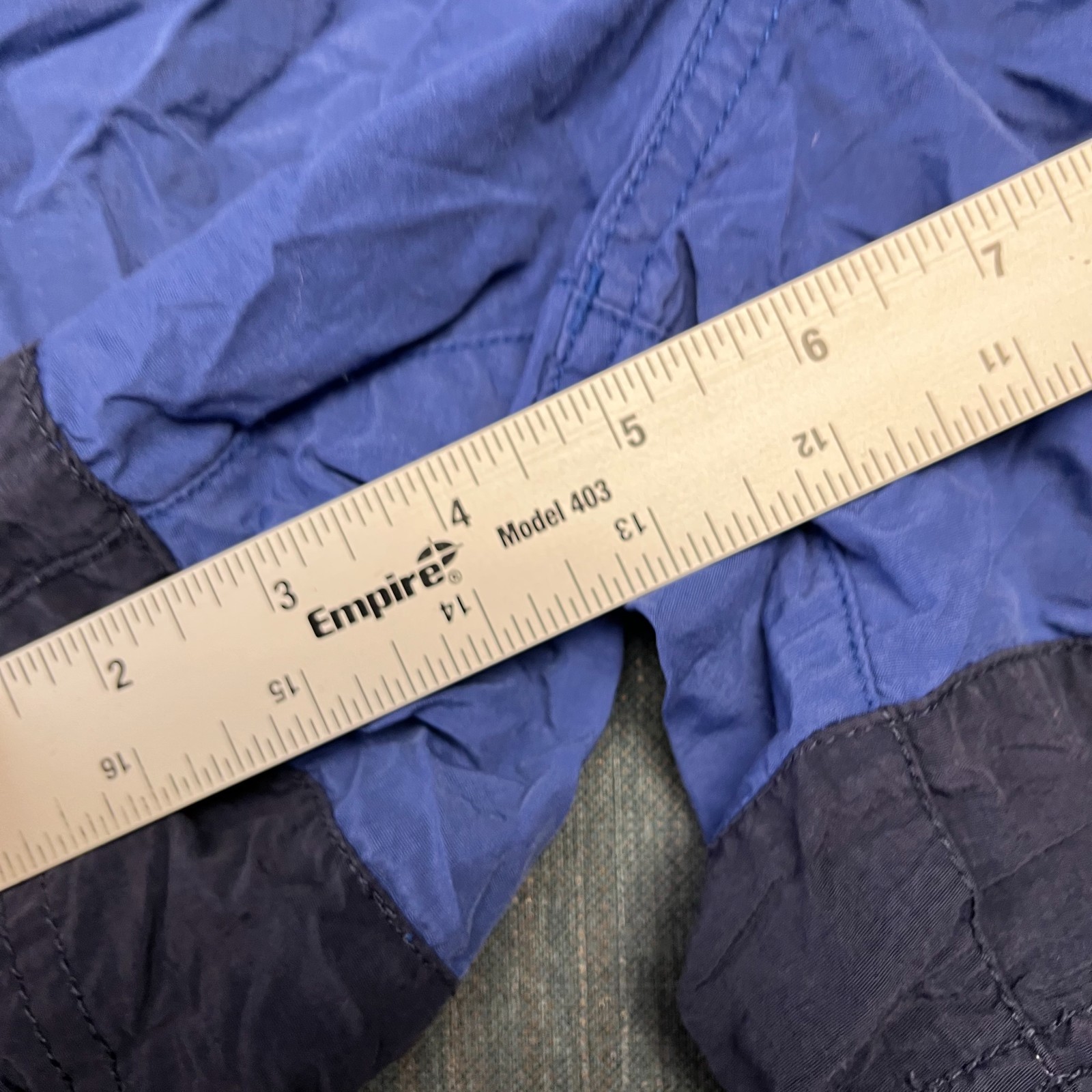 Tommy Hilfiger Men's Swim Trunks Size M Blue Colorblock Drawstring Board Shorts thumbnail 6