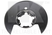 1 X Ankerblech Spritzblech NK 232311 FüR Iveco