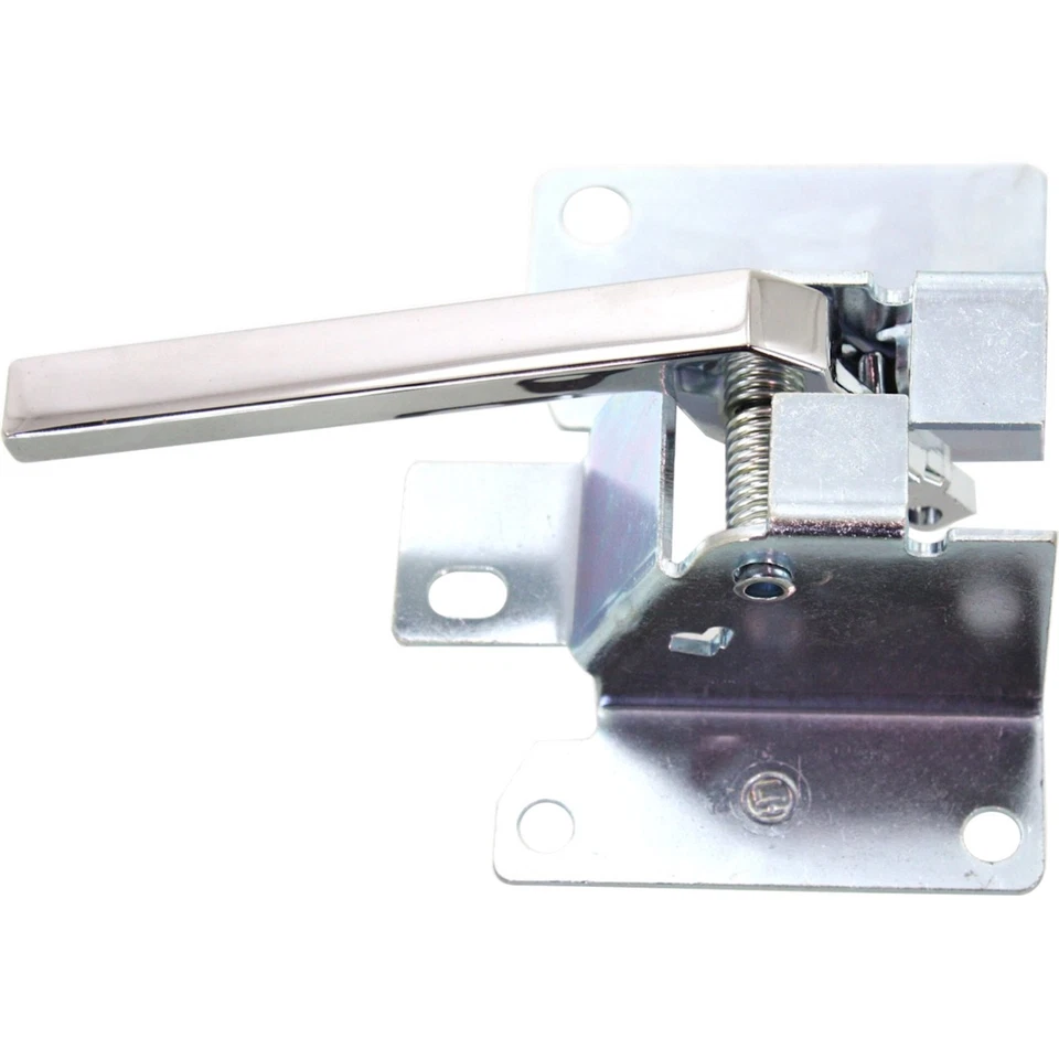 Chrome Inner Interior Inside Front Door Handles Set NEW for Chevy Pickup Truck Foto 2 de 4