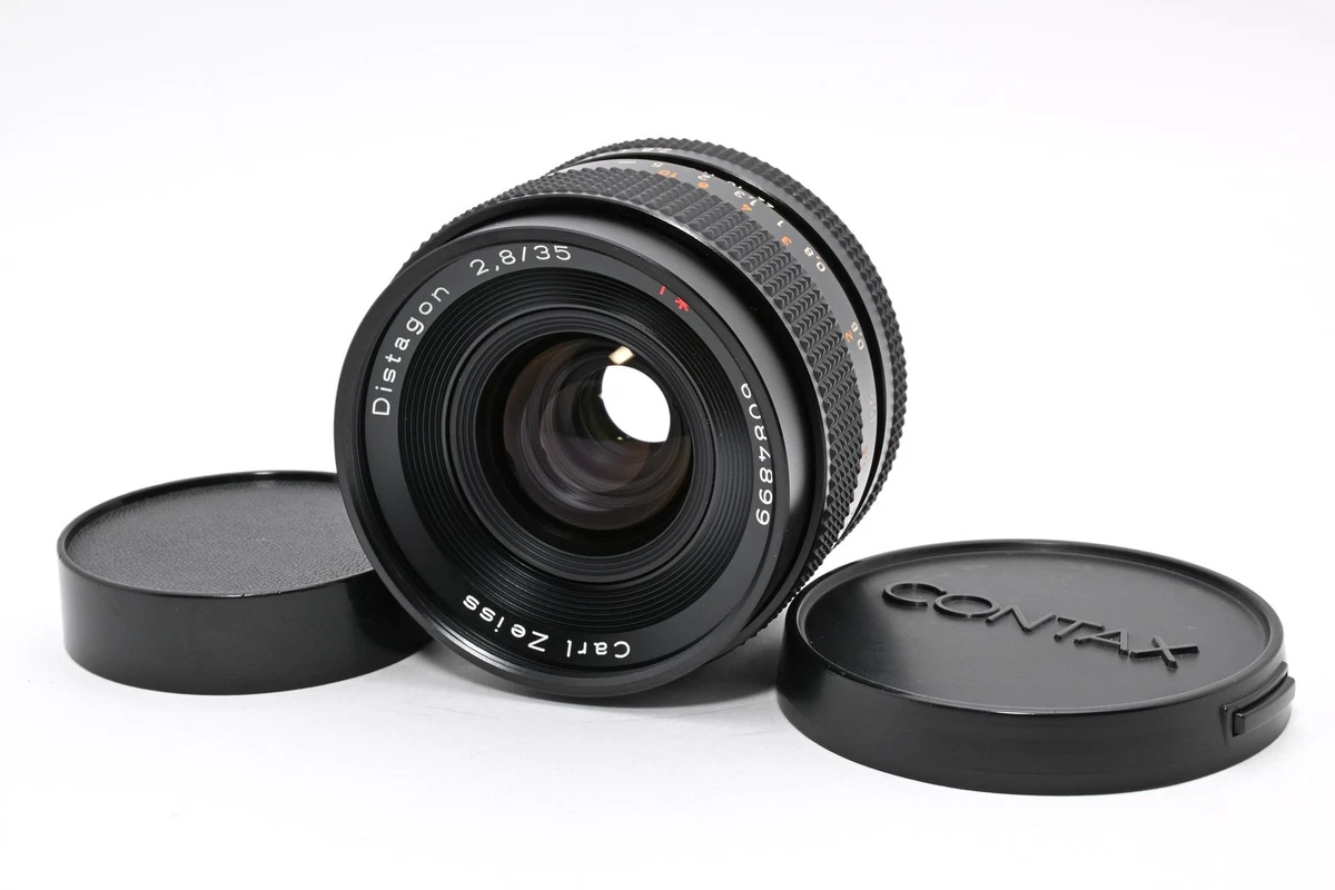Contax 35mm Focal Camera Lenses for sale - eBay