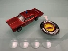 Hot Wheels 1968 Redline Cruiser Fire Dept. Chief Vintage Red with Button