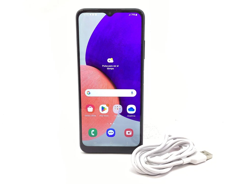Samsung Galaxy A22 5G · 128GB, foto 1 de 4