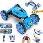 4WD RC Stunt Cars Hand Gesture 2.4GHz Remote Control Car All-Terrain Off-Road