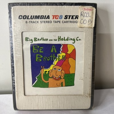 Big Brother and the Holding Company Be a Brother 8-Track-TC8-NEW SEALED-NOS