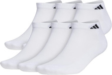 Men'S Athletic Cushioned Low Cut Ankle Socks 6-Pair Pack 