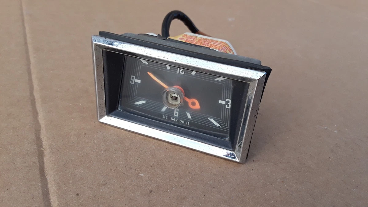 Car & Truck Dash Clocks for Mercedes-Benz for sale | eBay