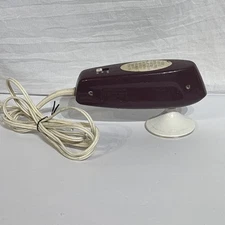 Vintage Oster Infrared Infra Red Heated Soothing Massager Vibrator HEAT WORKS!!