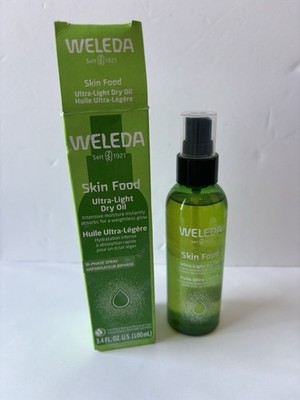 Weleda Skin Food ULTRA-LIGHT DRY OIL Spray 3.4 oz  nib 11/2025