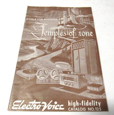 Electro Voice EV Temples of Tone High Fidelit...