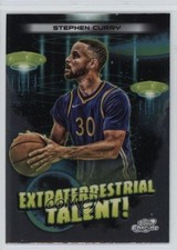 2023-24 Topps Cosmic Chrome Extraterrestrial Talent Stephen Curry #ET-13 0jm6