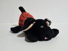 Pound Puppies Newborns Plush Caring For The Earth 2023 Black Puppy With Diaper