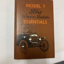 Model T Ford Service Bulletin Essentials By Ford Motor Company - Hardcover