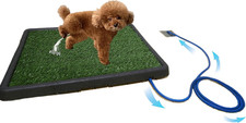 Dog Grass Mat,Pet Toilet,Dog Potty Grass,Drainage Pet Toilet,Replace Pets Toilet