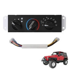 AC Heater Climate Control Module Compatible with 1999-2006 Wrangl-er TJ AC Cont