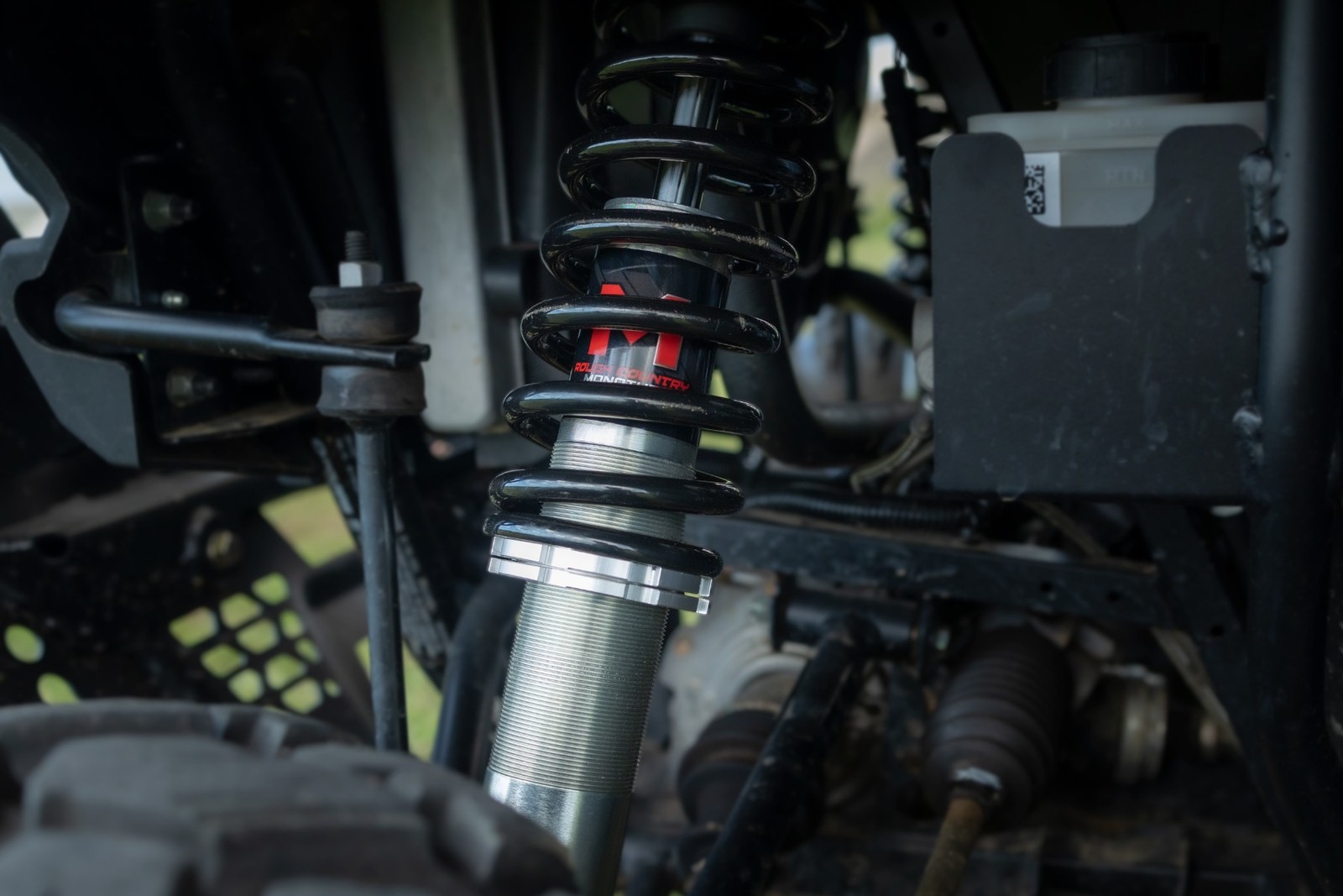 Rough Country Adjustable Suspension Kit for Polaris Ranger | 0-2" - 391001