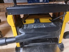 Dewalt DW733 Planer Dust Chute Hood Adaptor Wood Chip Collector - 3D Printed