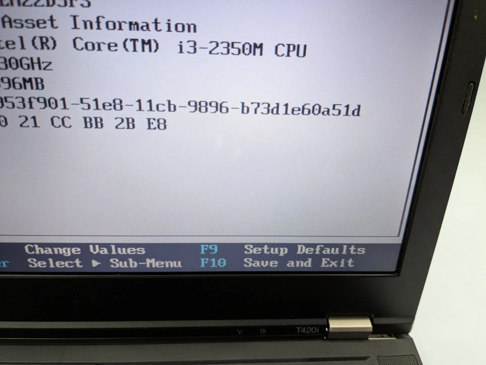 Lenovo ThinkPad T420i 14" Intel Core i3-2350M 2.30GHz Processor 4GB RAM Laptop Foto 3 de 4