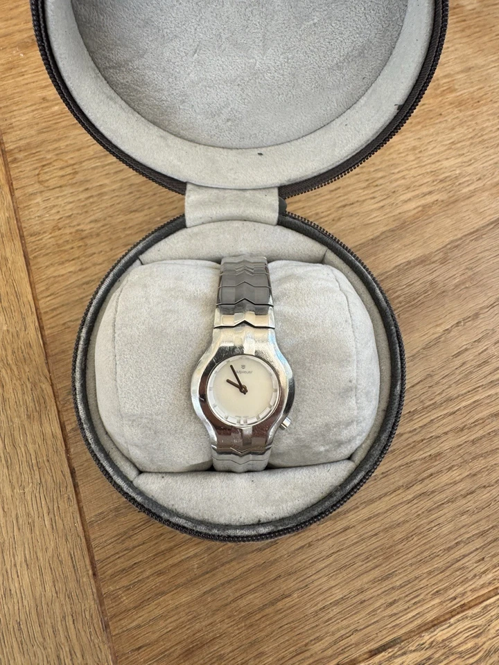 SWISS TAG HEUER ALTER EGO STAINLESS STEEL QUARTZ LADIES WATCH WITH BOX. - Image 2 of 4