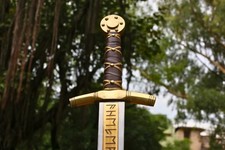 Merlin Excalibur Sword Replica 38'' King Arthur Medieval Knight Collectible