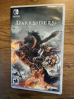 Darksiders: Warmastered Edition Nintendo Switch Black Spine MISPRINT CIB TESTED