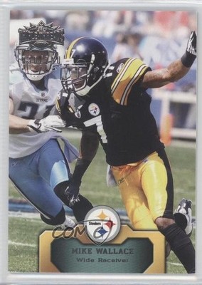 2011 Topps Triple Threads Emerald 30/250 Mike Wallace #82 09wc