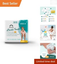 Amazon Gentle Touch Diapers Size 6, 27 Count 12-Hour Leak Protection Safe