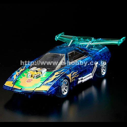 Hot Rod Kup and Blurr Autobot 3-Pack e-hobby Exclusive | Transformers United - Image 3 of 4