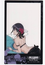 BLEACH Nemu Photo Card Brelsol Swimsuit Soul Card