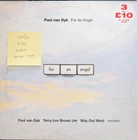 Paul van Dyk For An Angel Vinyl Record VG+/VG DVNT24X 1998